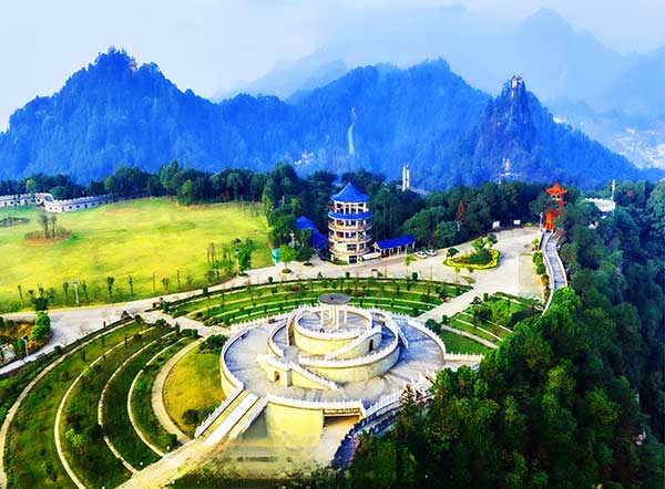 石筍山。工行重慶市分行供圖