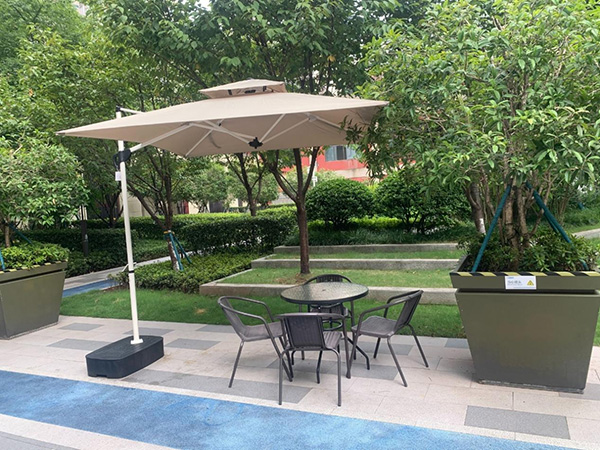 社區(qū)煥新整改后。招商蛇口重慶公司供圖