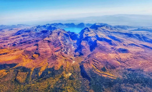 長白山風(fēng)光。吉林省文化和旅游廳供圖