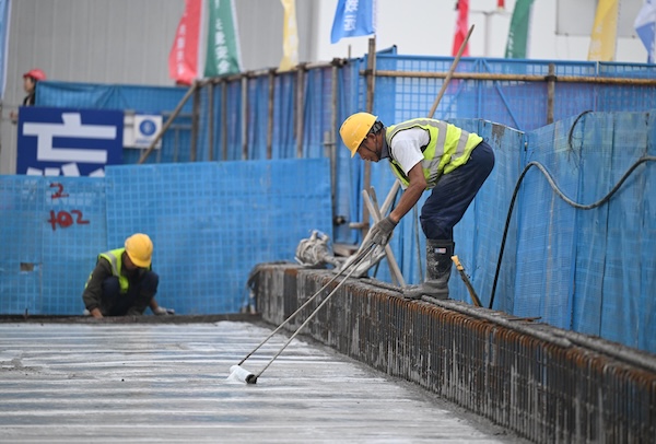 椿萱大道3號(hào)橋正式貫通。中交二航局供圖