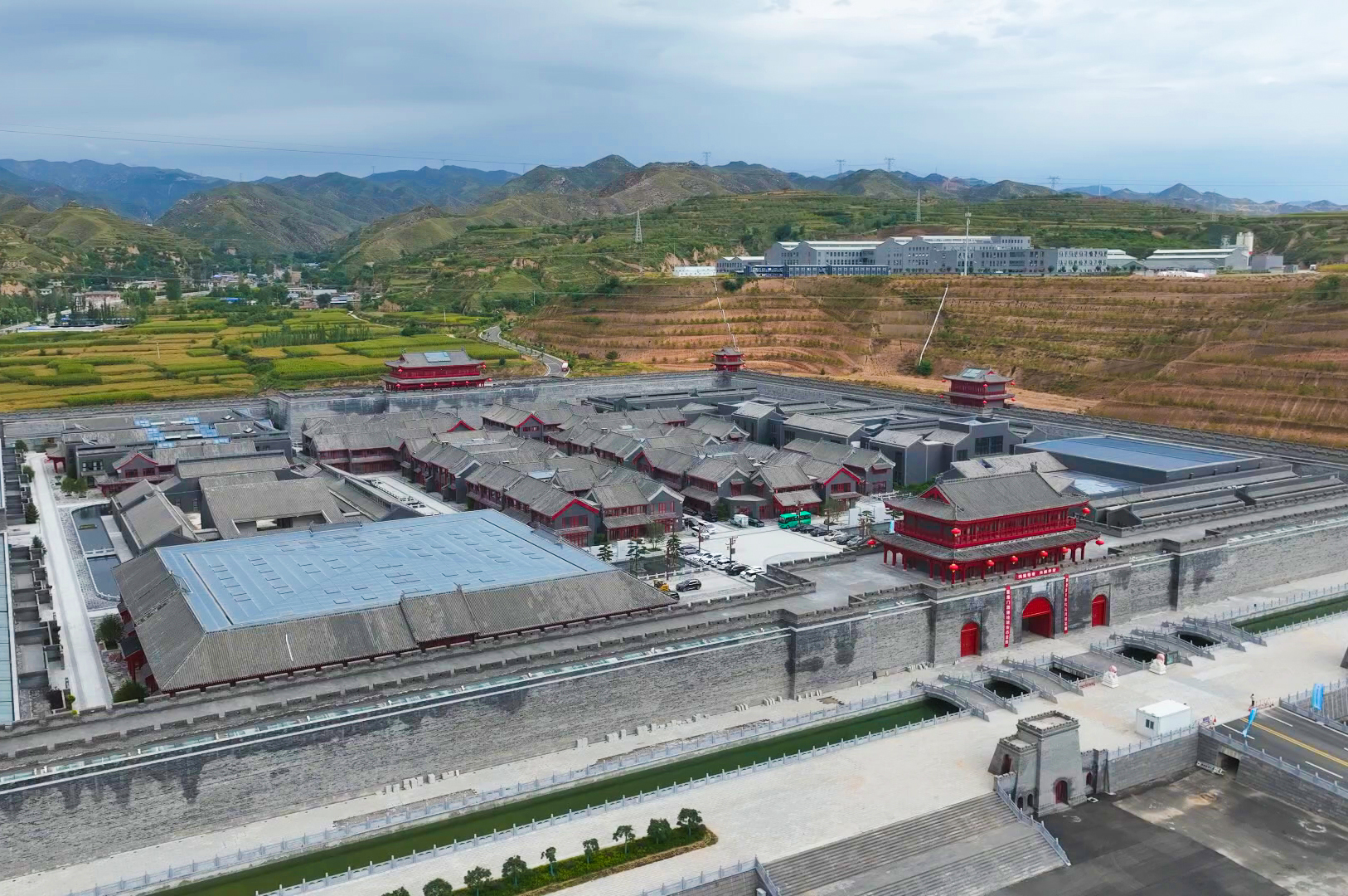 代縣雁門王酒堡。