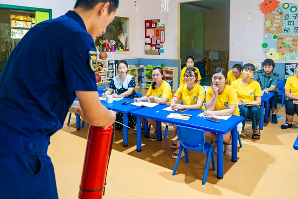 活動(dòng)現(xiàn)場(chǎng)。重慶市涪陵區(qū)消防救援局供圖