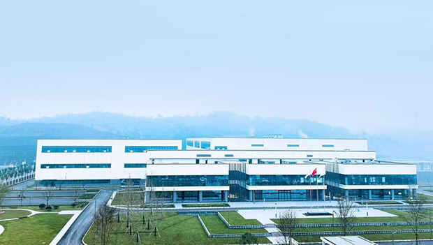 重慶宸安生物產(chǎn)業(yè)化基地。智飛生物供圖