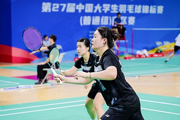 比賽現(xiàn)場(chǎng)。重慶大學(xué)供圖