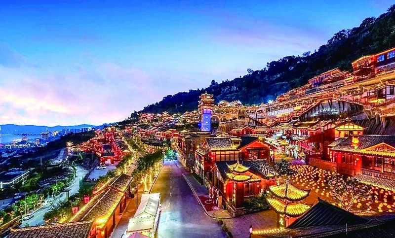 萬(wàn)州天生城文旅街區(qū)