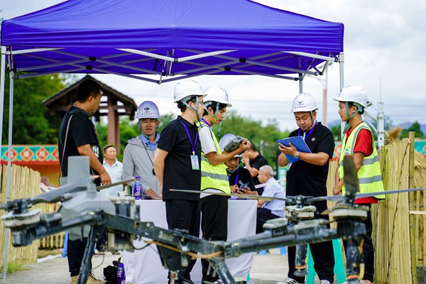 總決賽現(xiàn)場(chǎng)。主辦方供圖