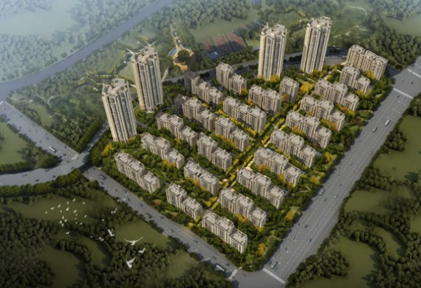 界石組團(tuán)N分區(qū)N1202地塊場(chǎng)地咨詢及邊坡設(shè)計(jì)獲工程勘察一等獎(jiǎng)。重慶設(shè)計(jì)集團(tuán)有限公司市政設(shè)計(jì)研究院供圖