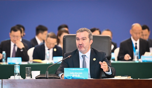 嘉士伯集團(tuán)執(zhí)行副總裁喬若昂。受訪者供圖