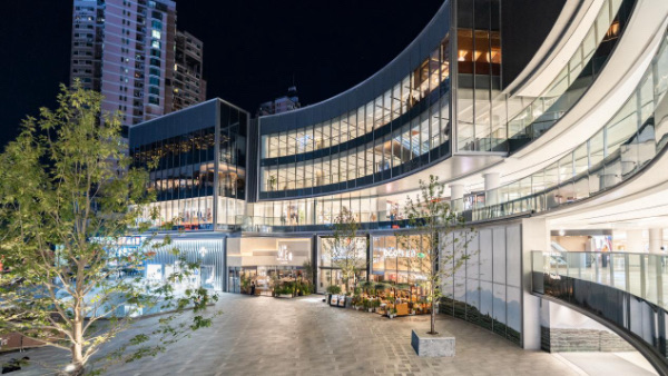 北城天街改造后。龍湖商業(yè)供圖