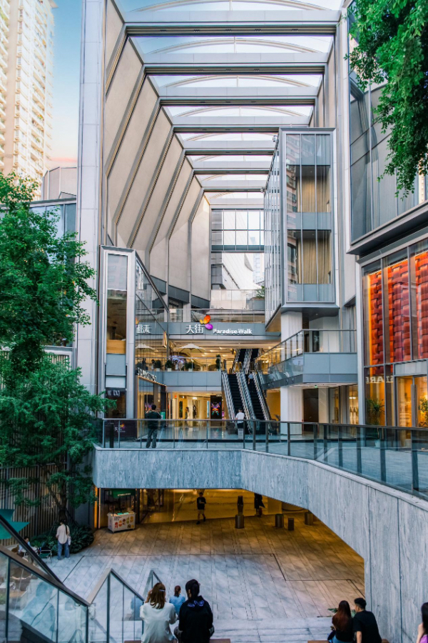 北城天街改造后。龍湖商業(yè)供圖