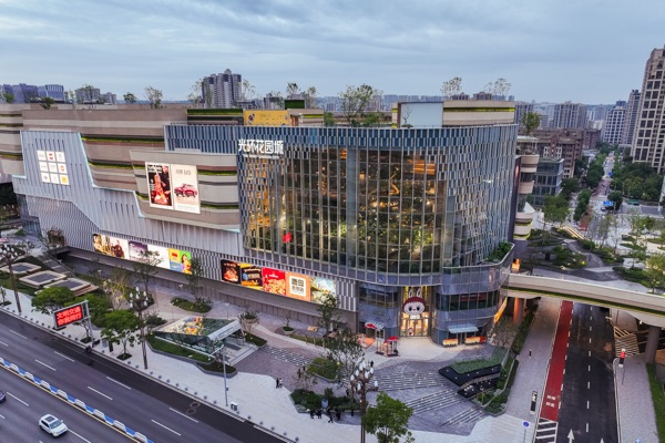 重慶渝北·光環(huán)花園城。受訪者供圖