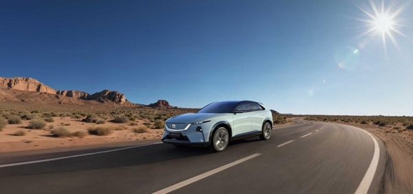 長安馬自達MAZDA EZ-60上市。受訪者供圖