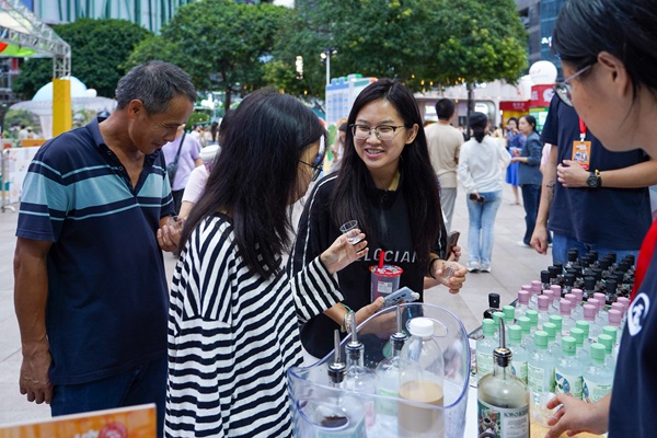 2025重慶·新加坡體驗周現(xiàn)場。吳汪洋攝