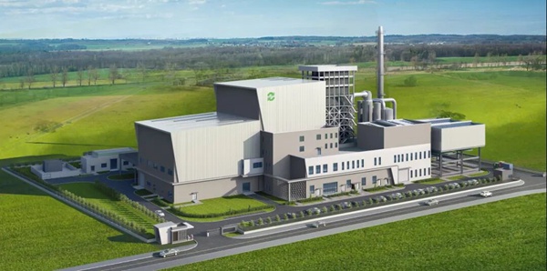 佛統(tǒng)府項(xiàng)目效果圖。三峰環(huán)境集團(tuán)供圖