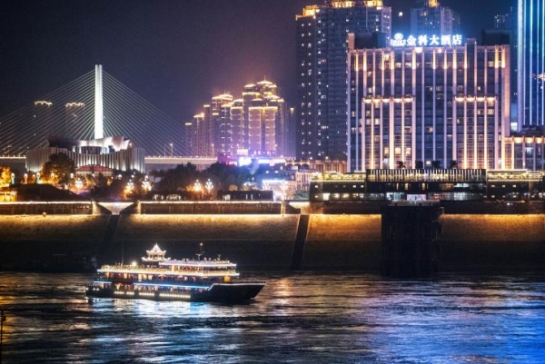 涪州畫舫游。涪陵區(qū)融媒體中心供圖