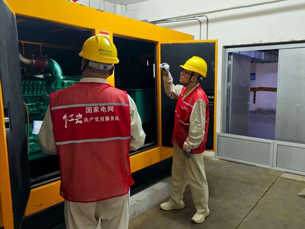 電力人員開展配電設(shè)施巡視。國網(wǎng)重慶永川供電公司供圖