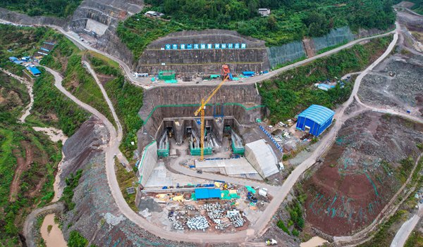 施工全景。徐慎攝