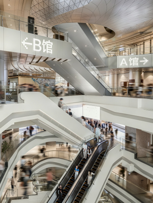 金沙天街實拍圖。重慶龍湖供圖