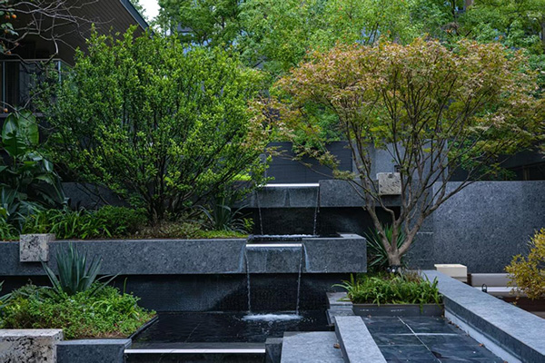 交付實景圖。重慶萬科供圖