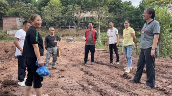 人大代表緊盯全過程實施。巴南區(qū)融媒體中心供圖