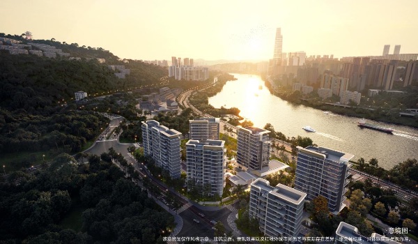 項(xiàng)目意境圖。華潤(rùn)置地供圖