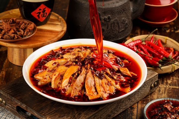 豐都麻辣雞。豐都縣委宣傳部供圖