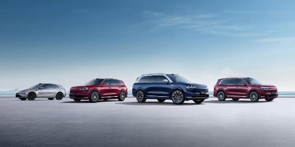 問(wèn)界全系產(chǎn)品。賽力斯供圖