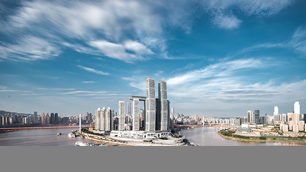 重慶來(lái)福士。凱德發(fā)展供圖