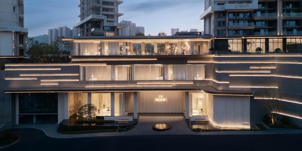 聯(lián)發(fā)嘉和府實(shí)景圖。聯(lián)發(fā)重慶供圖