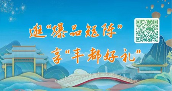 逛“爆品矩陣”，享“豐都好禮”。主辦方供圖