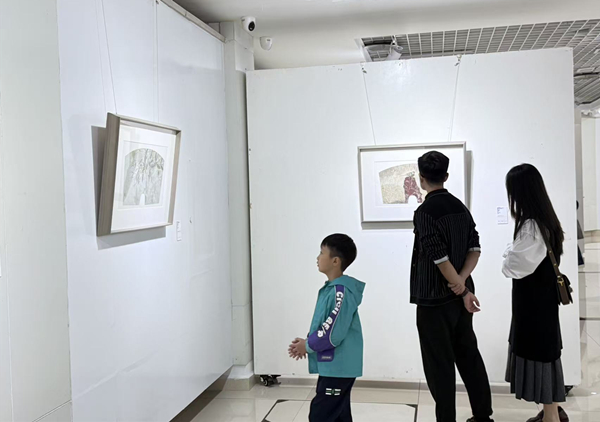 展覽現(xiàn)場。主辦方供圖