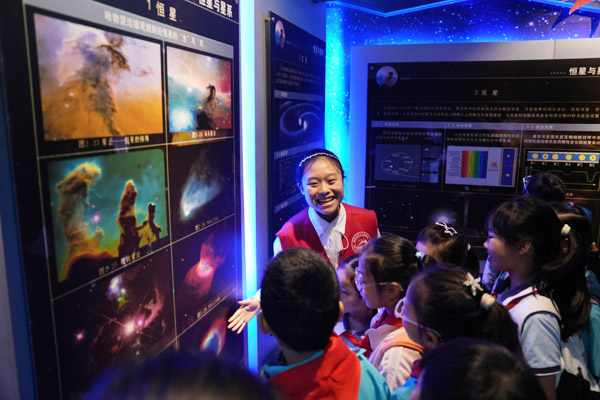 現(xiàn)場觀摩。西南大學(xué)供圖