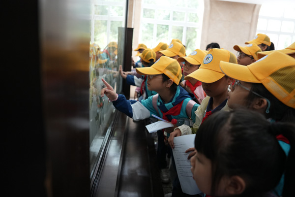 現(xiàn)場觀摩。西南大學(xué)供圖