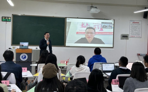 課堂現(xiàn)場。重慶理工大學(xué)供圖