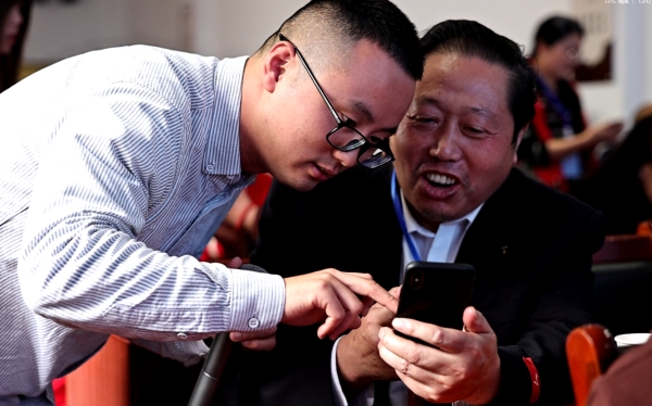 現(xiàn)場(chǎng)教學(xué)。主辦方供圖