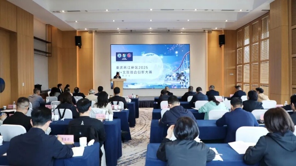 研討會現(xiàn)場。兩江協(xié)同創(chuàng)新區(qū)供圖