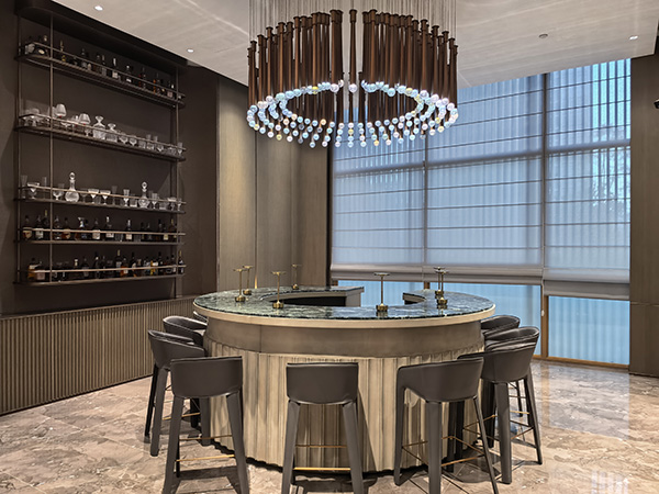 會客廳。招商積余重慶公司供圖