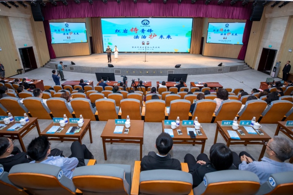 活動現(xiàn)場。重慶五中院供圖