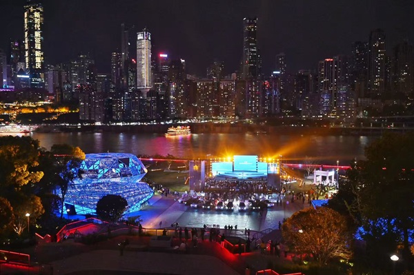 活動(dòng)現(xiàn)場。鄒樂攝