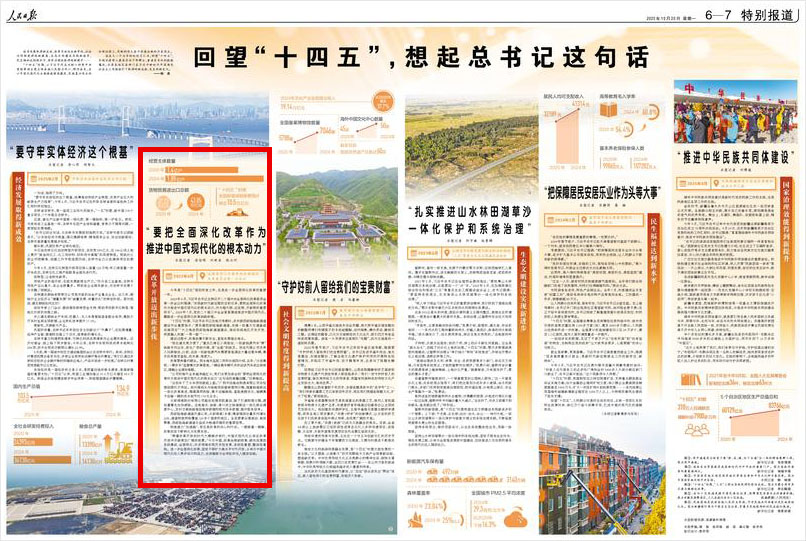 《 人民日?qǐng)?bào) 》( 2025年10月20日 06 版)