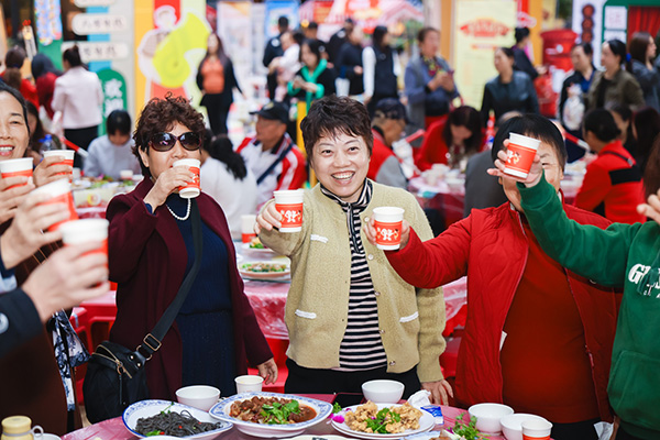 老友生活節(jié)活動現(xiàn)場。東原仁知供圖