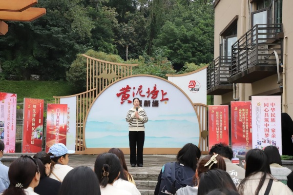 微宣講活動(dòng)現(xiàn)場(chǎng)。潘瑞攝