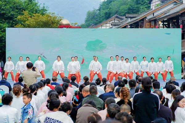 比賽現(xiàn)場。活動主辦方供圖