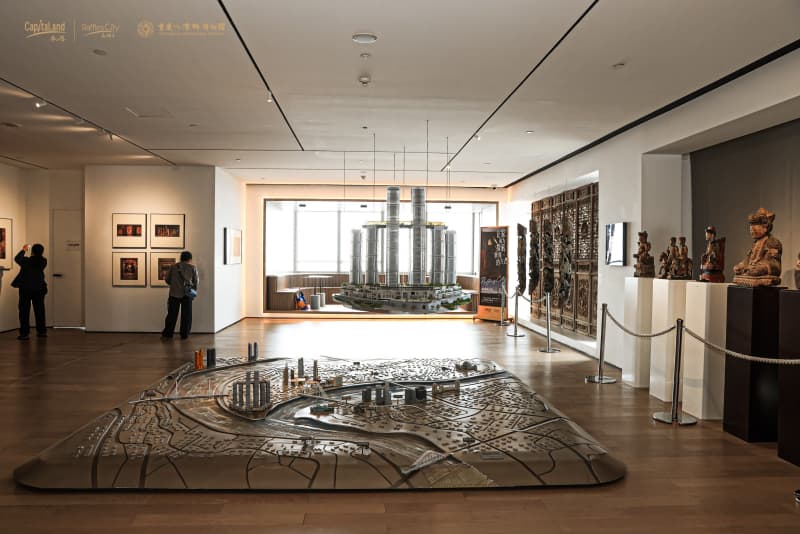 展覽現(xiàn)場。主辦方供圖