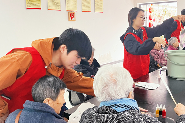 活動(dòng)現(xiàn)場(chǎng)。重慶理工大學(xué)供圖