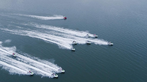 往屆摩托艇對抗賽。主辦方供圖