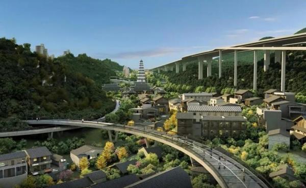 龍門浩歷史文化老街二期。南岸區(qū)融媒體中心供圖