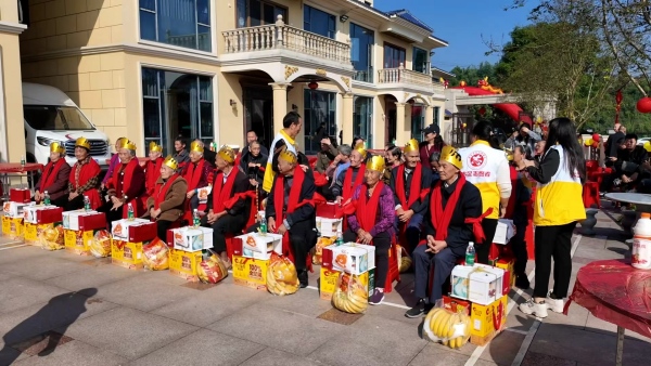 活動現(xiàn)場。大足區(qū)融媒體中心供圖