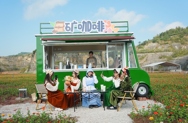 巴南全新打造的“自由曠野”項(xiàng)目。受訪者供圖