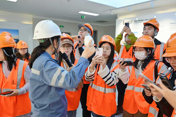參觀現(xiàn)場(chǎng)。主辦方供圖